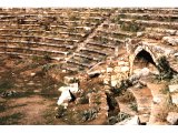 Aphrodisias - Stadium tunnels where the lions came out.